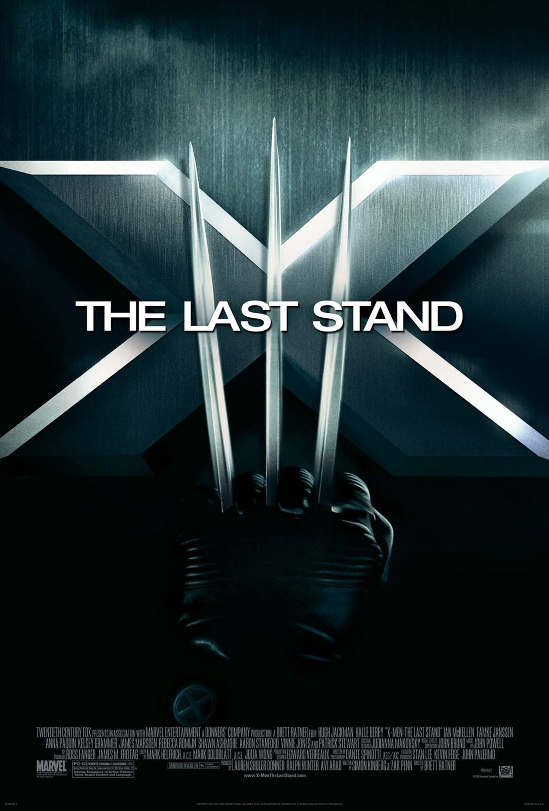 X-MEN: THE LAST STAND